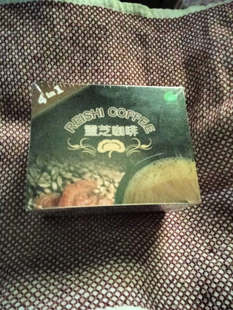 Reishi Y Ganoderma Coffee Instant