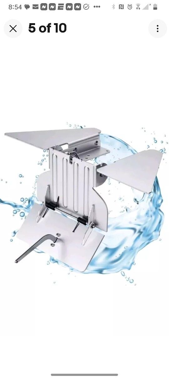 Trolling Plate Outboard Speed Reducer Designed for Driving Motors of