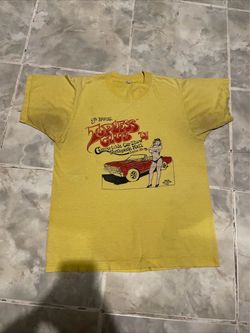 VTG 1987 Topless Club Convertible Car Show Northpark Mall Joplin,Mo T-Shirt SZ M