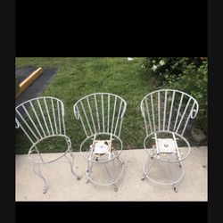 Iron Antique Chairs 