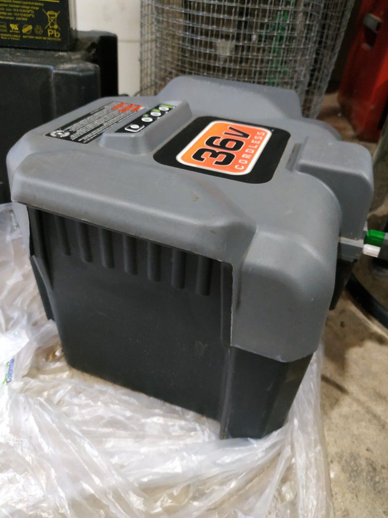 Genuine Black & Decker 36v Battery Model RB3612 for CM1936 Cordless  Lawnmower! for Sale in Wheaton, IL - OfferUp