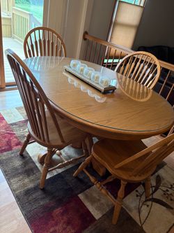 Amish custom-made kitchen table