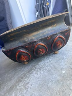 Tin Decor/bin