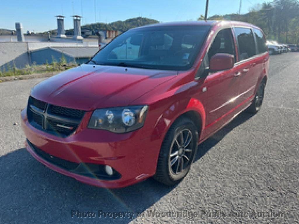 2014 Dodge Grand Caravan