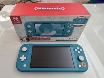 Nintendo Switch Lite Limited Animal Crossing Edition