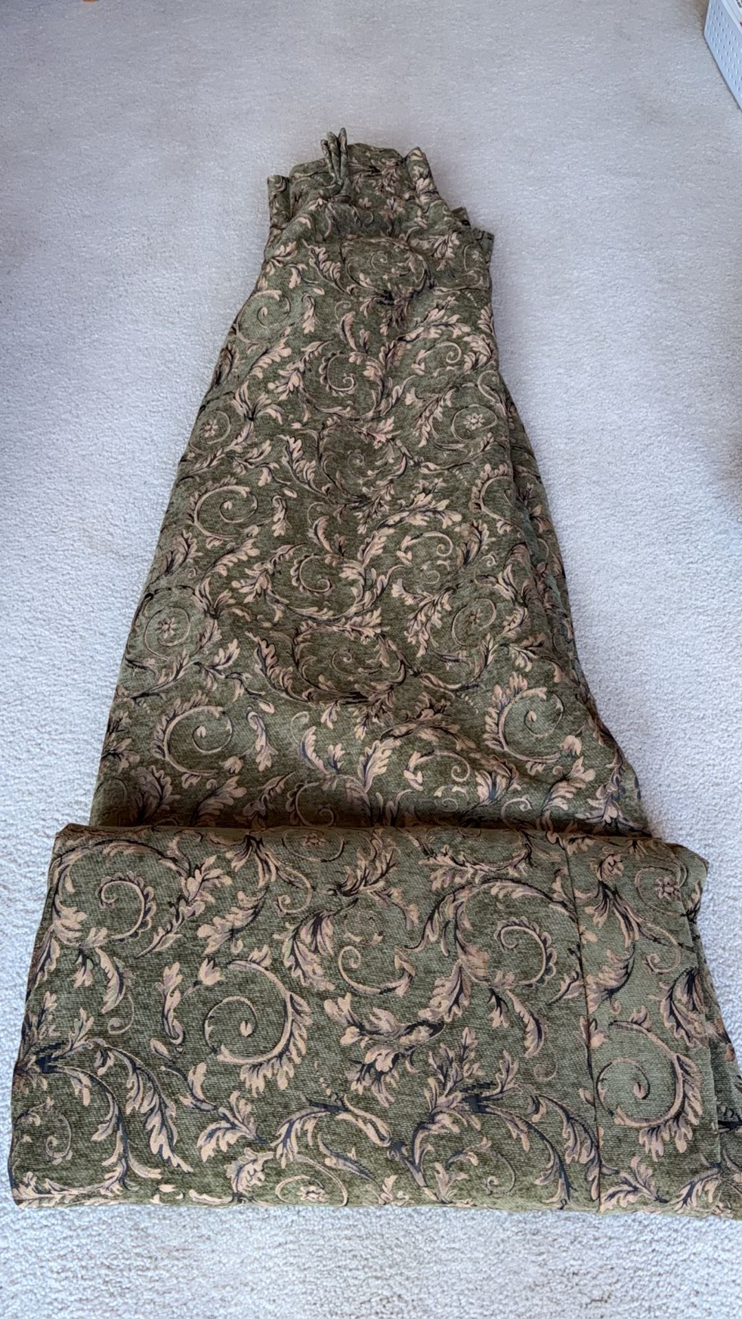 Luxury Fabric Drapes 