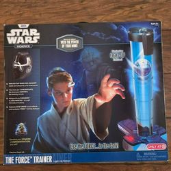 Star Wars Science The Force Trainer Light Up Edition- Brand New
