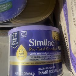Similac Pro Total Comfort 7oz cans