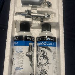 NEW Olympos Handspray Piece-Com Wide 308 Airbrush Made In Japan