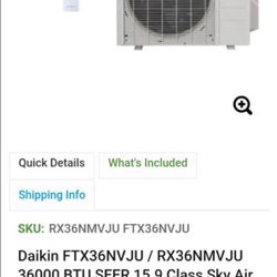 dual-function air conditioning 