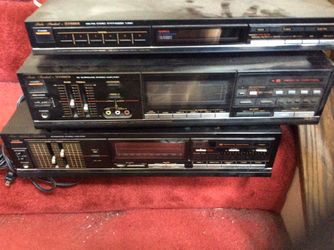 Fisher stereo set