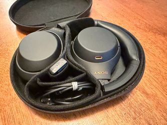 Sony WH-1000XM4 Black Headphones