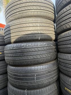 Vendo 245/50/R20 Instacion Las 4 Llantas Por $165