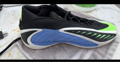 Adidas AE 2 Anthony Edwards 'Blue Fusion' White Black Men's*