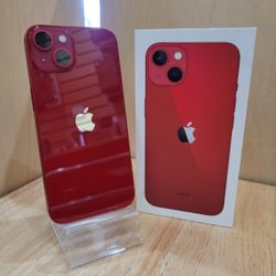 iPhone 13 256GB Red Factory Unlocked New Conditions 