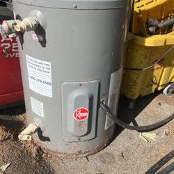 Rheem Water Heater 