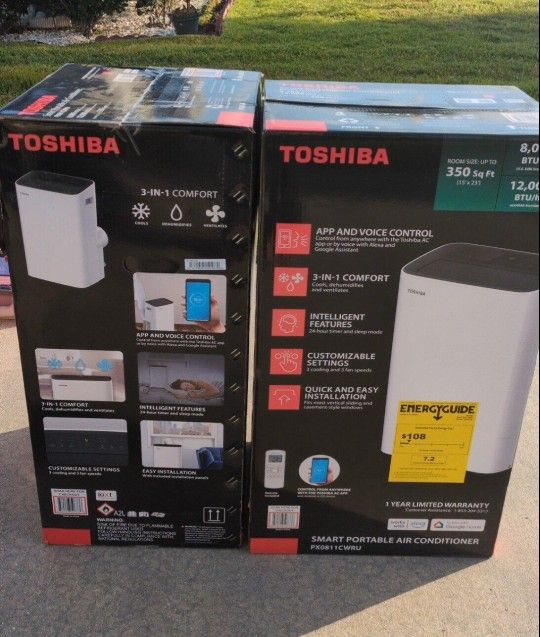 Toshiba Portable Air Conditioner