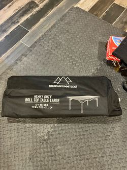 Camping Table