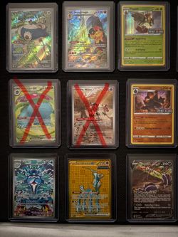 Pokemon Raw Singles 