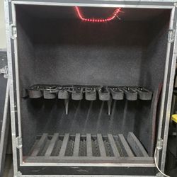 absolute road cases 9 guitar vault
