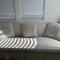 Cream Couch OBO