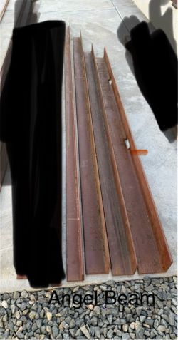 Heavy Commercial Steel Angel Beam