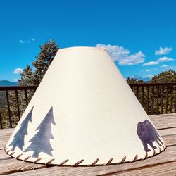 Lamp Shade rustic Mountain Style