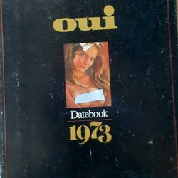 Vintage Oui Date Book