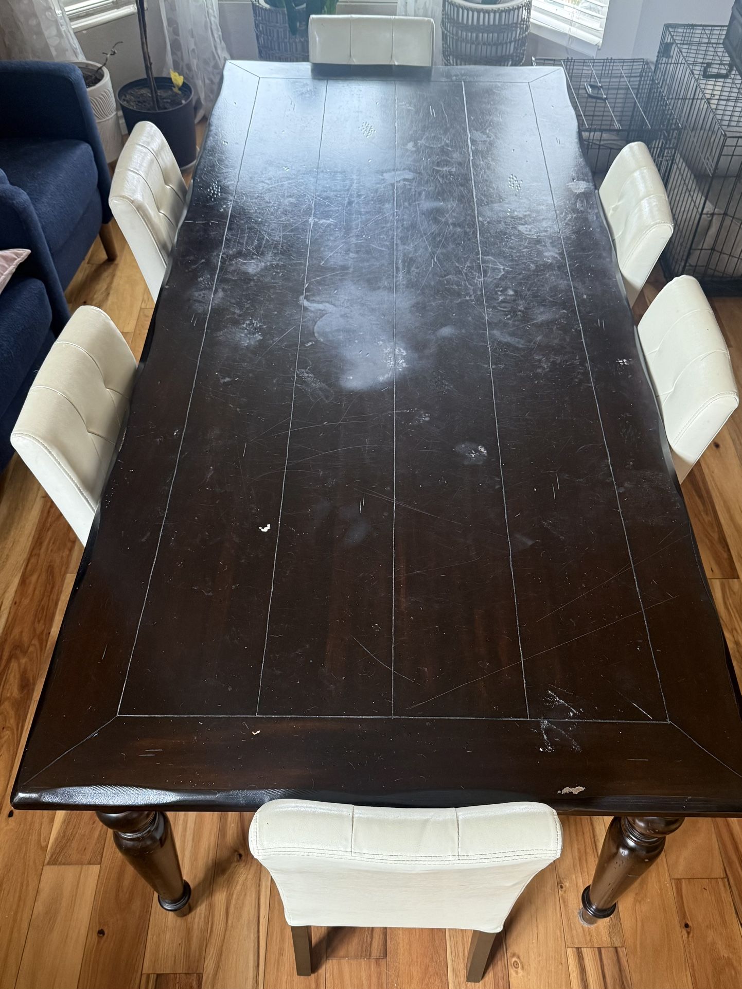 Dining Room Table And Chairs