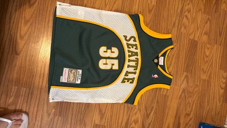 Mitchell & Ness Kevin Durant #35 Seattle SuperSonics Youth Jersey (14/16) – Like New