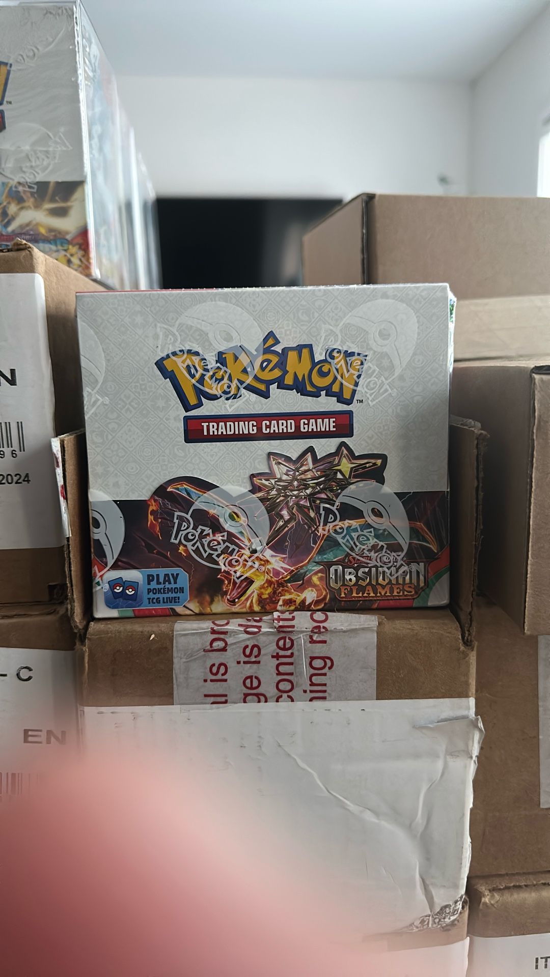 Pokemon Obsidian Flames Booster Box Sealed
