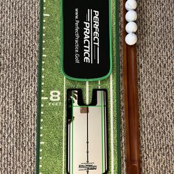 Golf Putting  Alignment Mirror