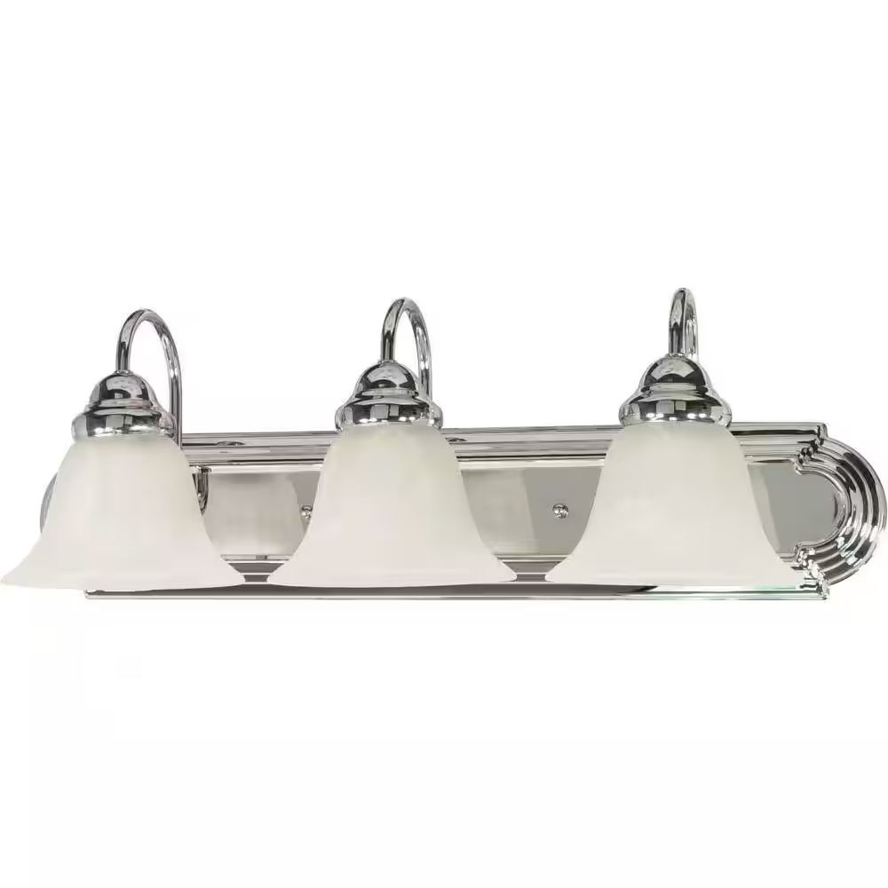 Nuvo Three Wall-Vanity Light Fixture