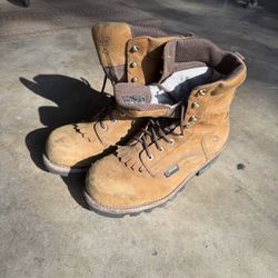 Wolverine Steel Toe Boots 