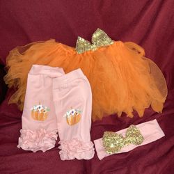 Baby Ballerina Halloween Costume