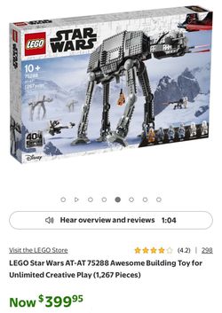 Star Wars Lego AT-AT Lego set 75288