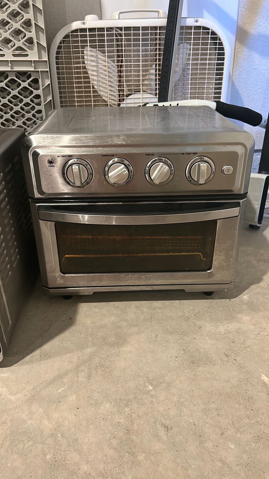 Cuisine Art Toaster Oven/air fryer
