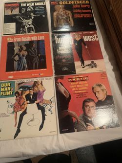 Original Motion Picture Soundtracks On Vinyl