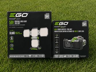 EGO Light / Inverter Combo