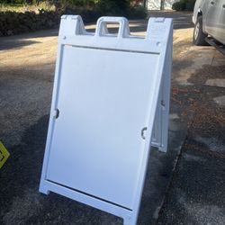 Sign Holder 