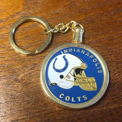 Indianapolis Colts Challenge Coin Keychain