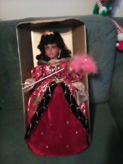 Vintage Porcelain Doll