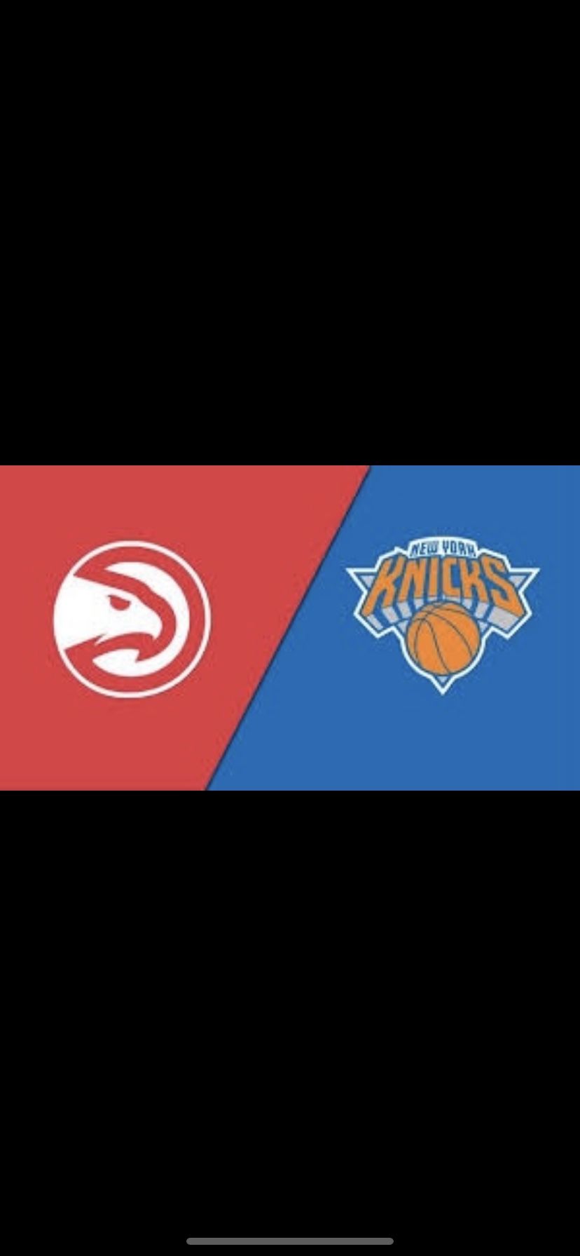 Atlanta Hawks at New York Knicks
