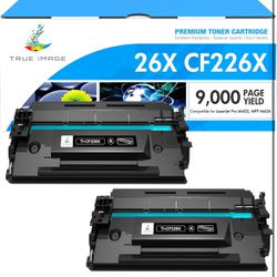 CF226X 26X Compatible Toner Cartridge Replacement for HP 26X CF226X 26A CF226A Laserjet Pro M402n M402dn MFP M426fdw M426