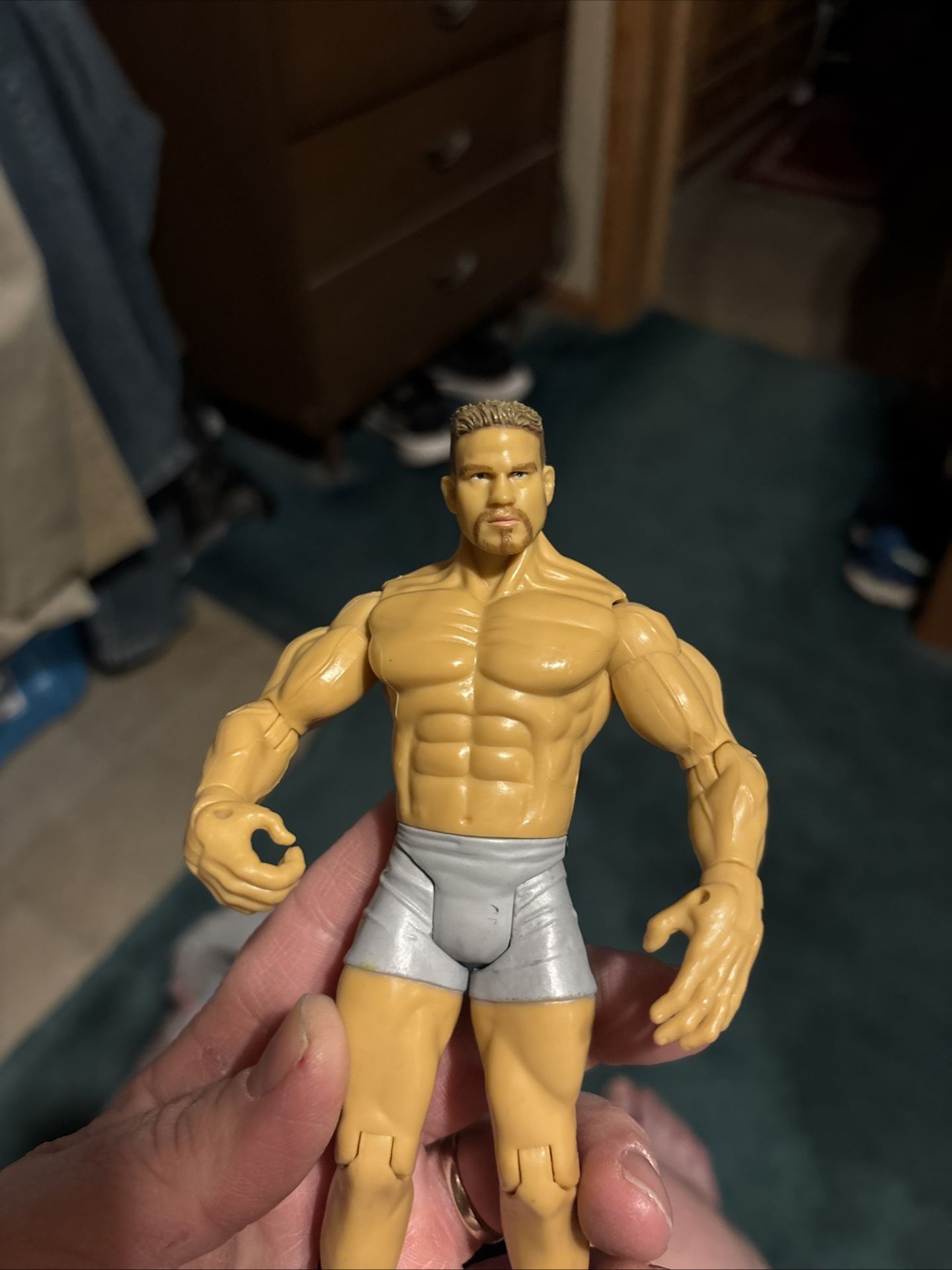 2003 WWE Charlie Haas Wrestling Action Figure