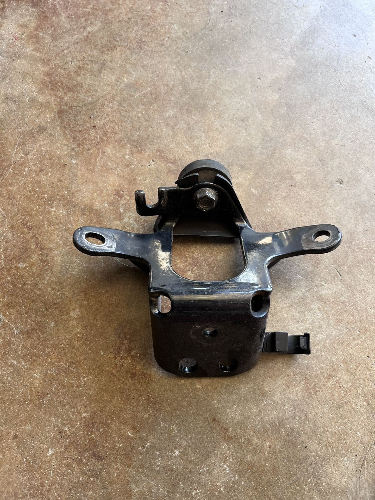 2001 Stock Sportster Coil mount