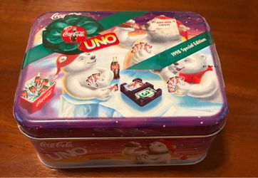 Coca Cola Vintage Uno game