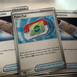 Poke Pad TCG card