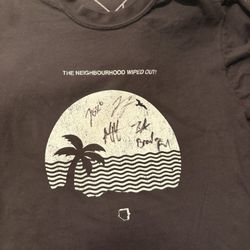 The Neighborhood Signed T-Shirt (Whole Band) 2025