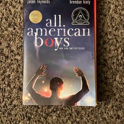 All American Boys  Jason Reynolds & Brendan Kiely Book